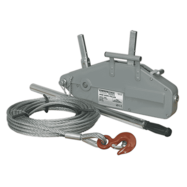 Wire Rope Puller 1600kg Max Line Force