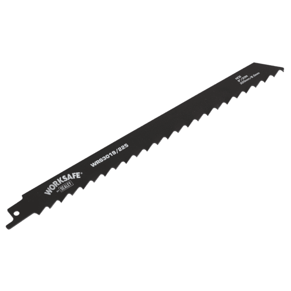 Reciprocating Saw Blade for Wood 225mm 3tpi - Pack of 5