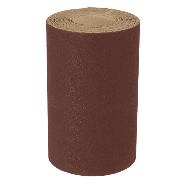 Worksafe® Production Sanding Roll 180Grit 115mm x 5m - Extra-Fine
