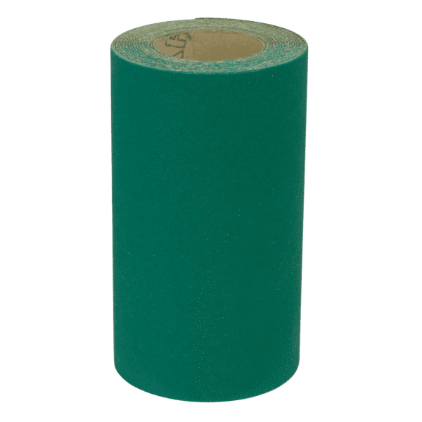 Worksafe® Production Sanding Roll 240Grit 115mm x 5m - Ultra-Fine