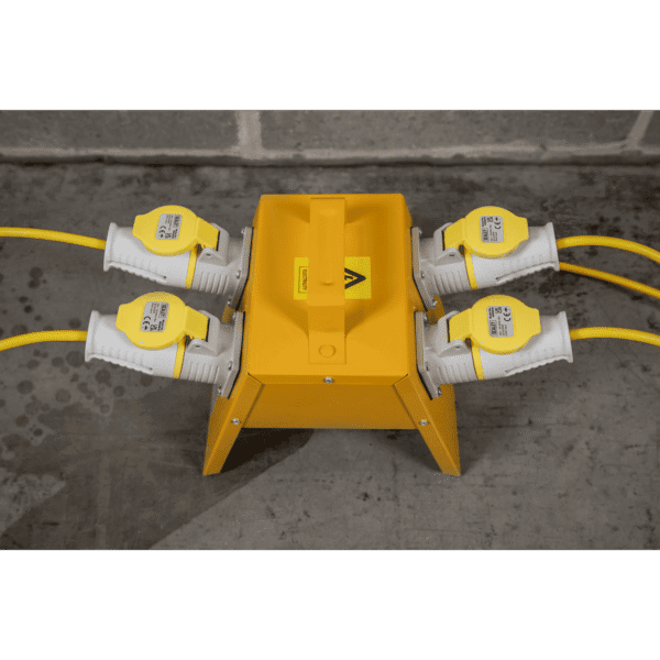 4-Way Splitter Box 110V