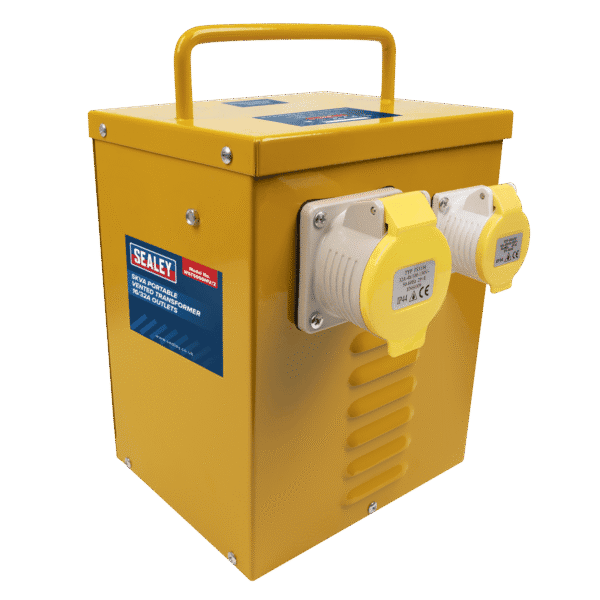 Portable Vented Transformer 5kVA 16/32A Outlets