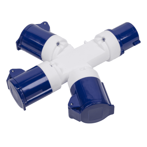 3-Way Splitter 230V
