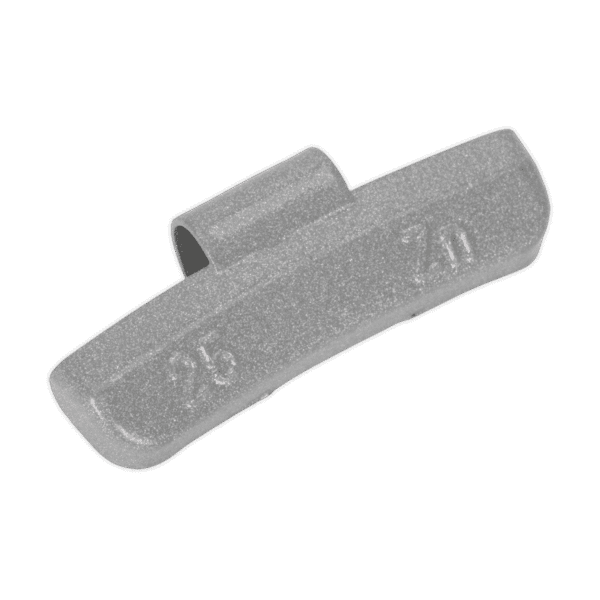 Hammer-On Wheel Weight for Alloy Wheels 25g - Pack of 100