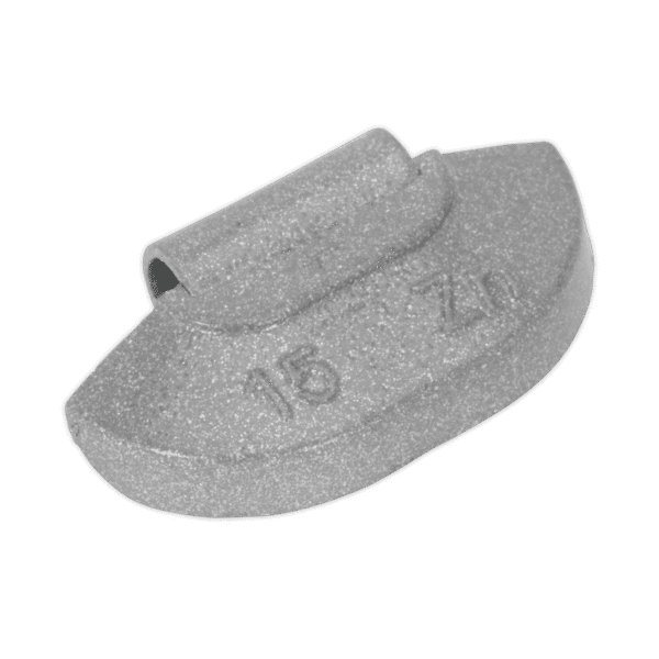 Hammer-On Wheel Weight for Steel Wheels 15g - Pack of 100