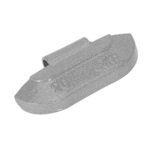 Hammer-On Wheel Weight for Steel Wheels 20g - Pack of 100