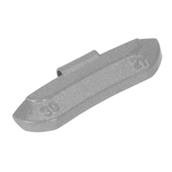 Hammer-On Wheel Weight for Steel Wheels 30g - Pack of 100