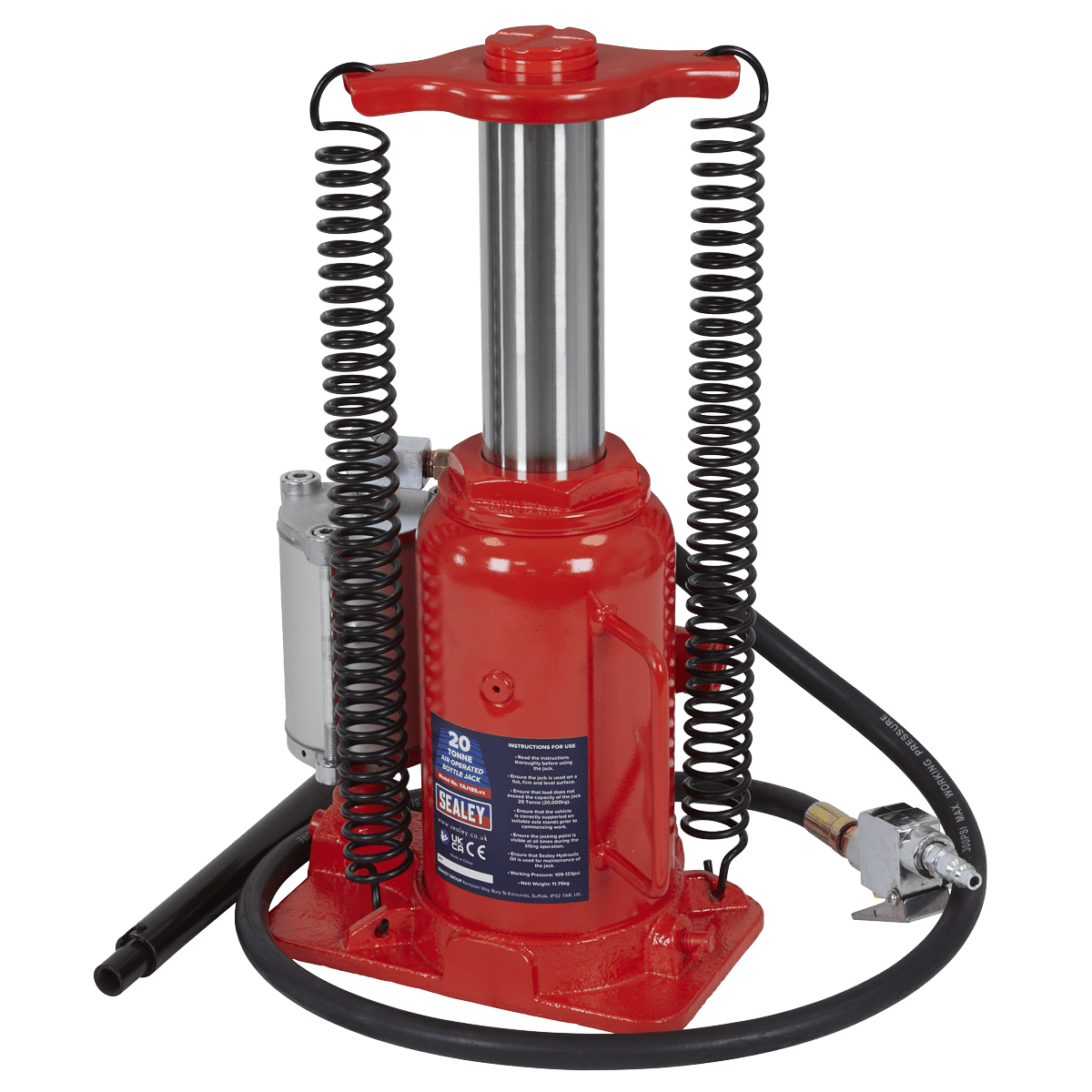 Air Operated Bottle Jack 20 Tonne - Image 5
