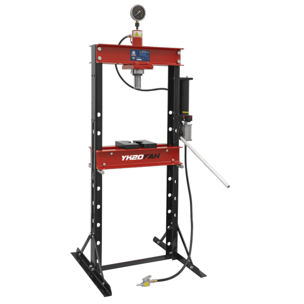 Air/Hydraulic Floor Type Press 20 Tonne