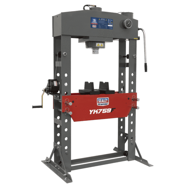 Premier Hydraulic Floor Type Press 75 Tonne