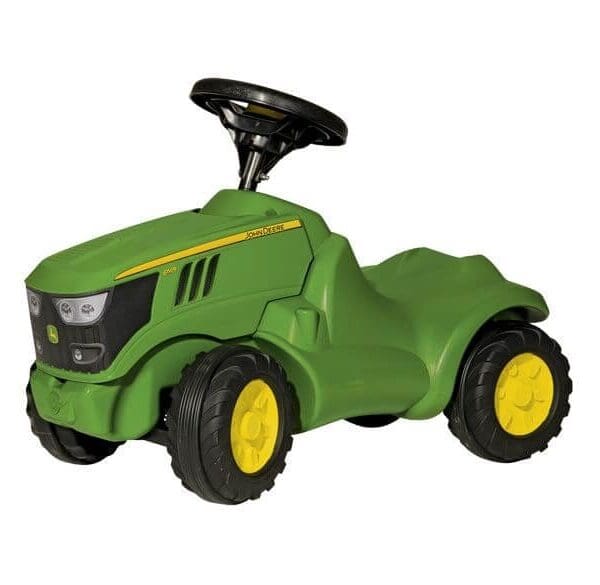 John Deere Minitrac push along tractor