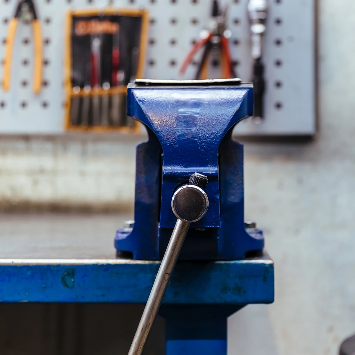 Machine Shop Decorative Image
