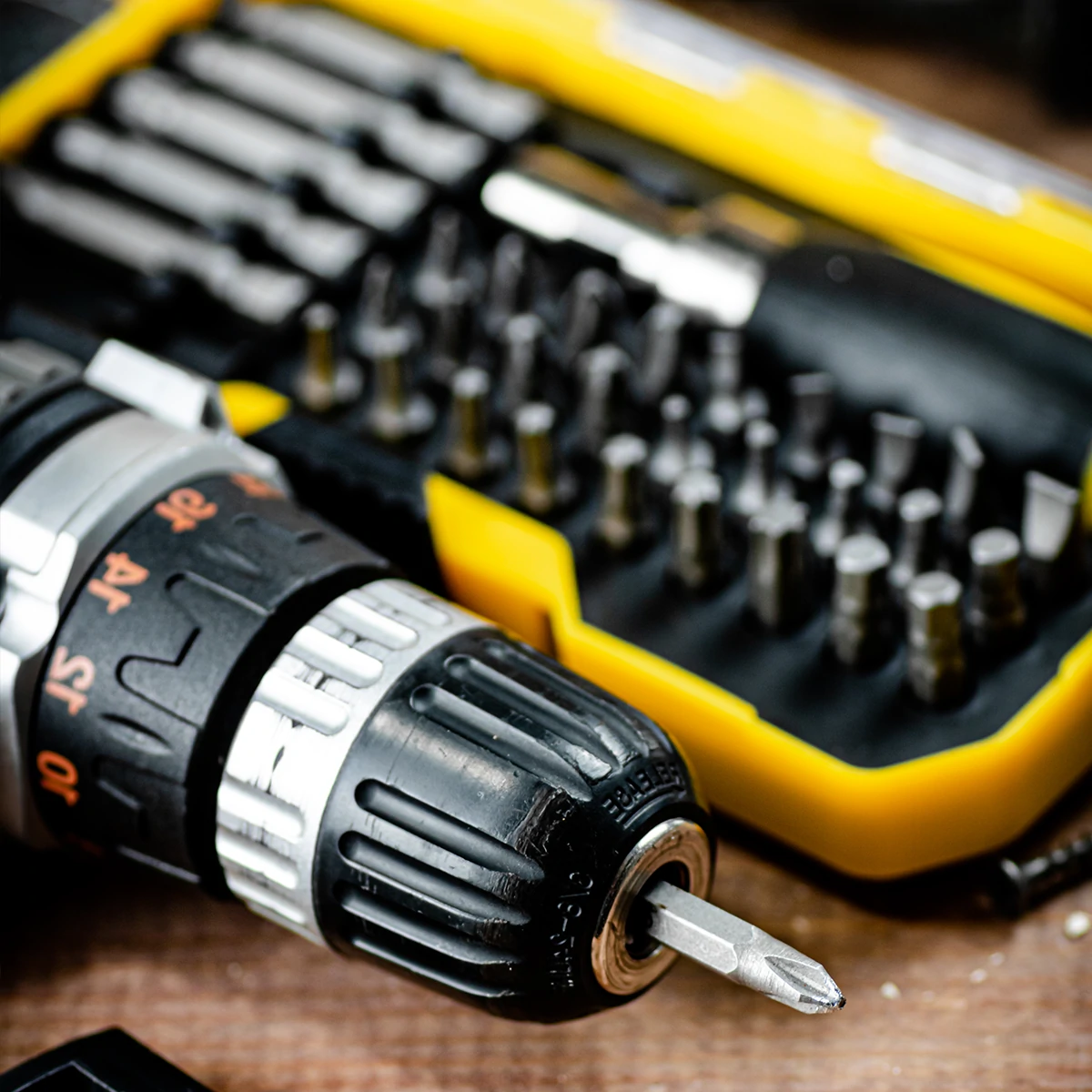 Power Tool Accessories Decorative Image