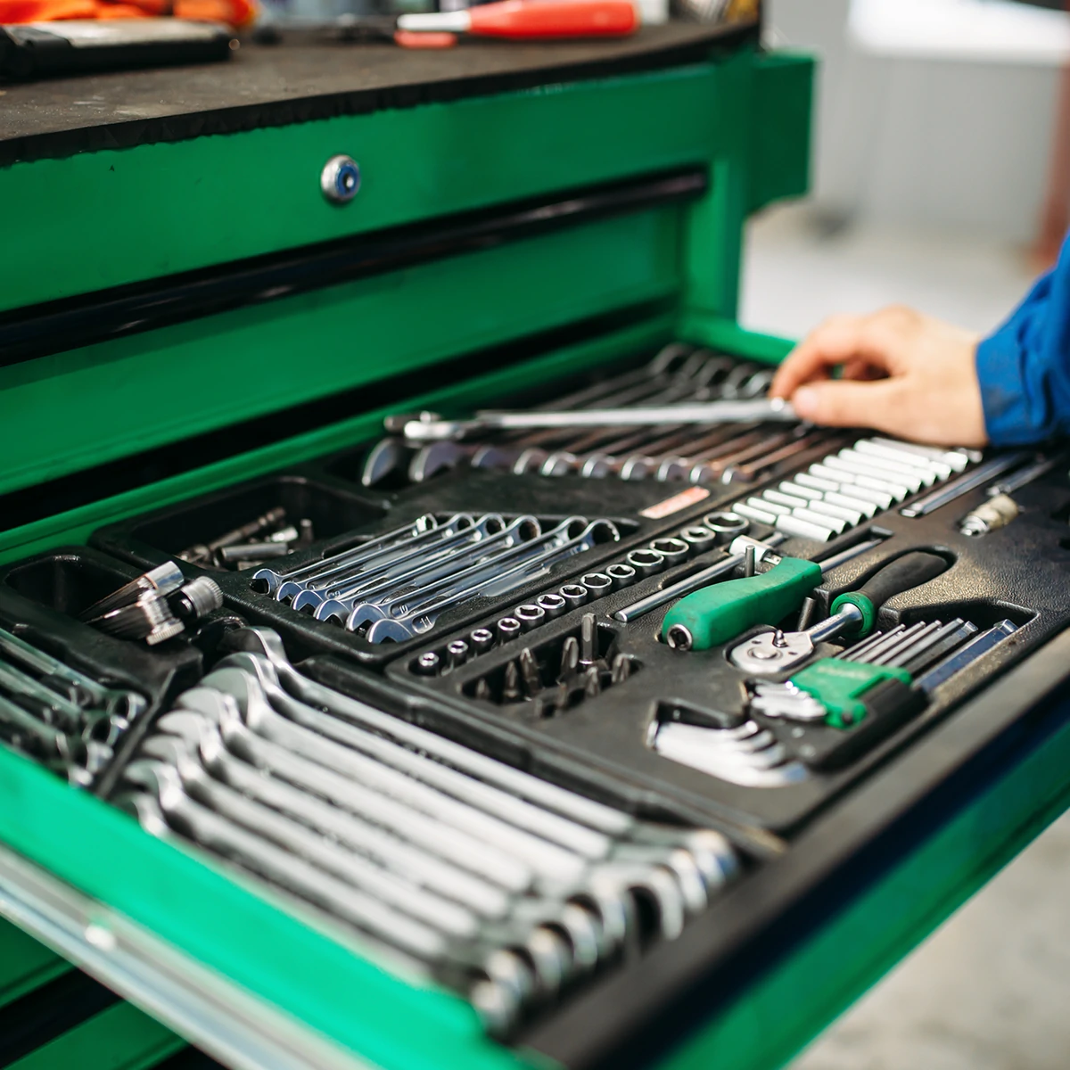 Storage &amp; Workstations Decorative Image