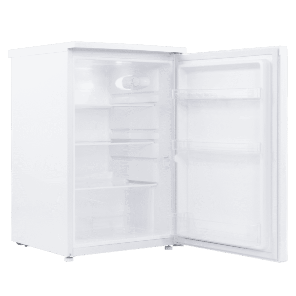 Baridi 55cm Undercounter Larder Fridge, 130L Capacity - White