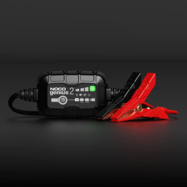 NOCO GENIUS2 6V/12V 2A Smart Battery Charger