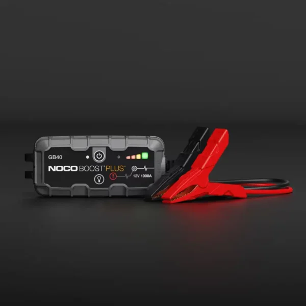 NOCO GB40 1000A 12V Boost Plus UltraSafe Jump Starter