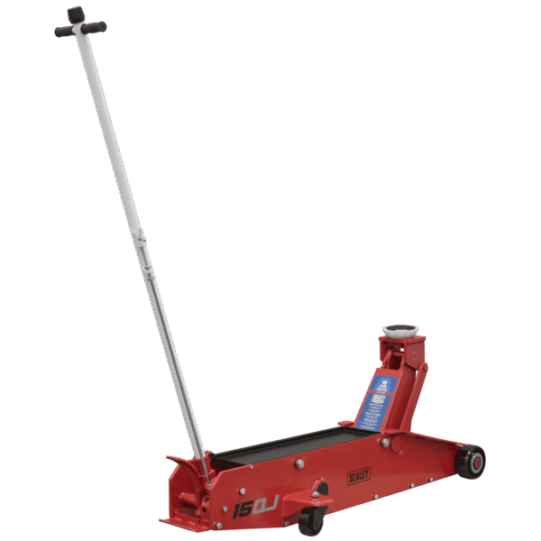 Premier Long Reach Trolley Jack 15 Tonne