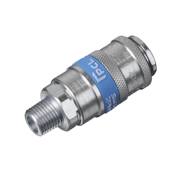 PCL Coupling Body Male 1/4"BSPT