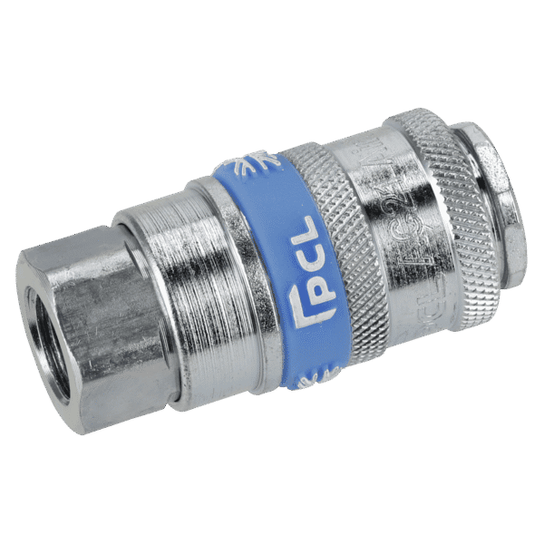 PCL Coupling Body Female 1/4"BSPT - Pack of 5