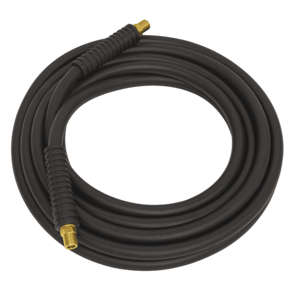 Heavy-Duty Air Hose with 1/4"BSP Unions 5m x 8mm