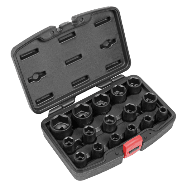 Premier Impact Socket Set 1/2"Sq Drive 16pc