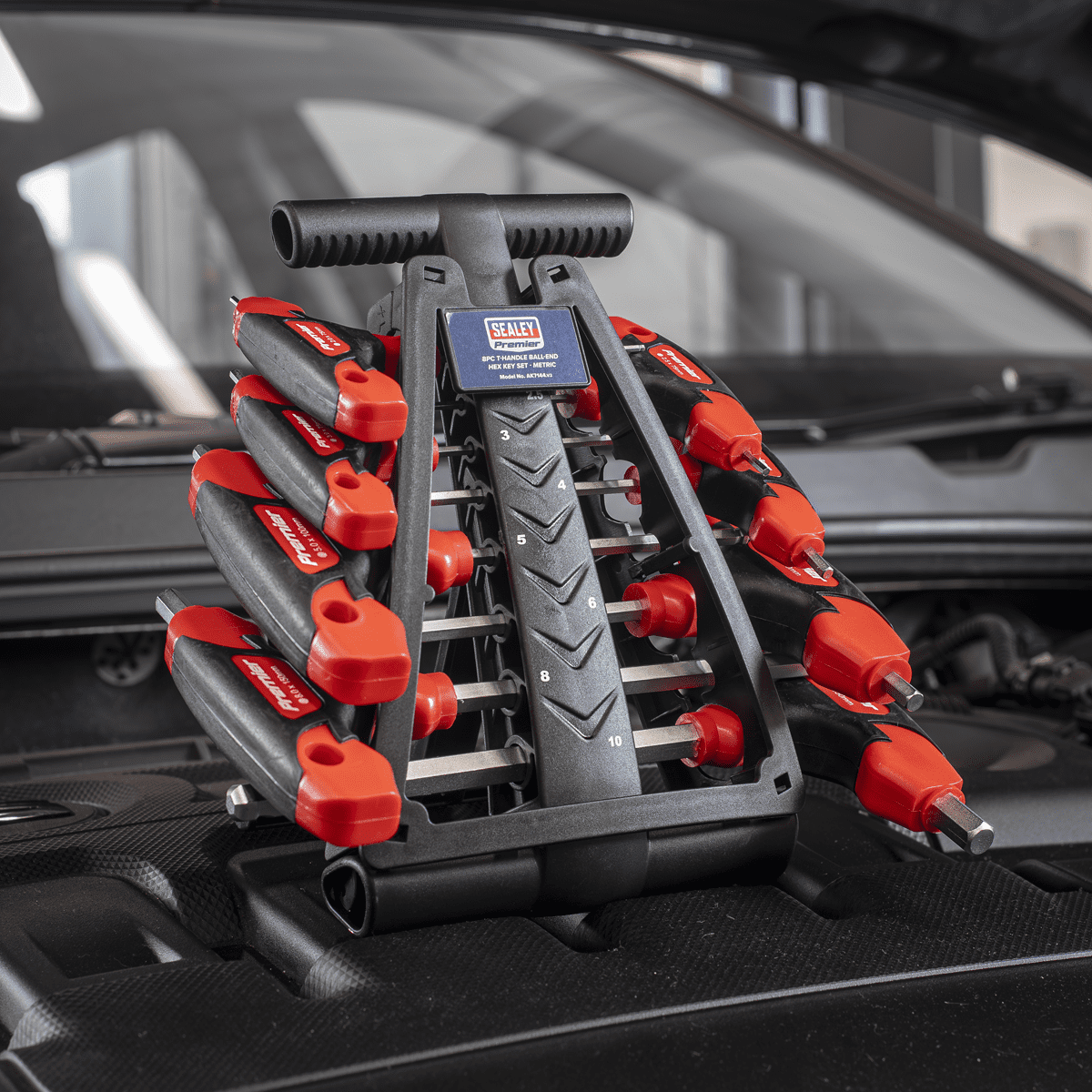 Premier T-Handle Ball-End Hex Key Set 8pc - Image 8