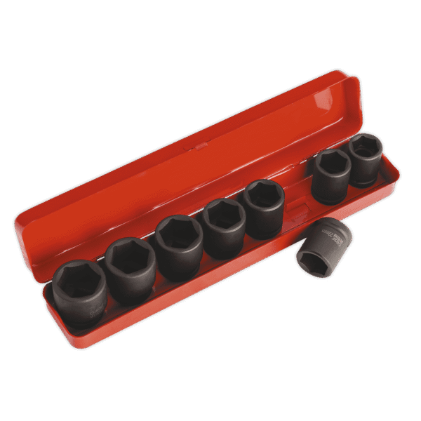 Premier Impact Socket Set 3/4"Sq Drive 8pc