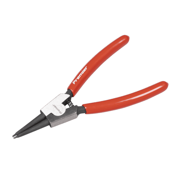 Premier Circlip Pliers External Straight Nose 140mm