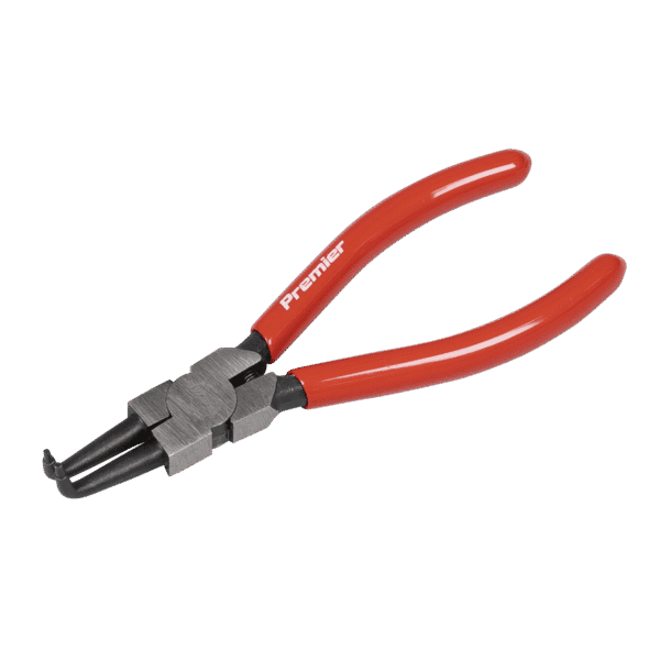 Premier Circlip Pliers Internal Bent Nose 140mm