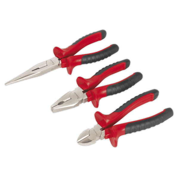 Premier Pliers Set 3pc