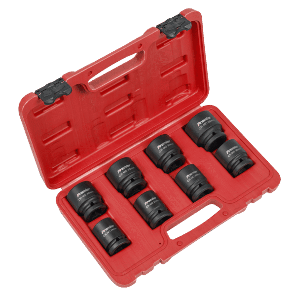 Premier Impact Socket Set 3/4"Sq Drive 8pc