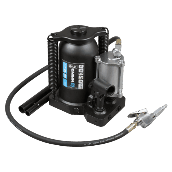 Viking Manual/Air Hydraulic Bottle Jack 20 Tonne