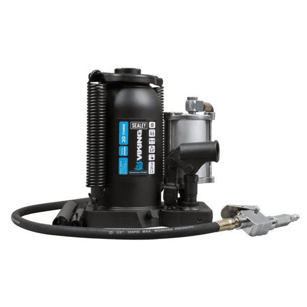 Viking Manual/Air Hydraulic Bottle Jack 20 Tonne