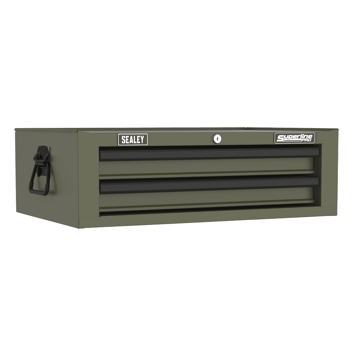 Superline PRO® Mid-Box Tool Chest 2 Drawer - Khaki - Image 8
