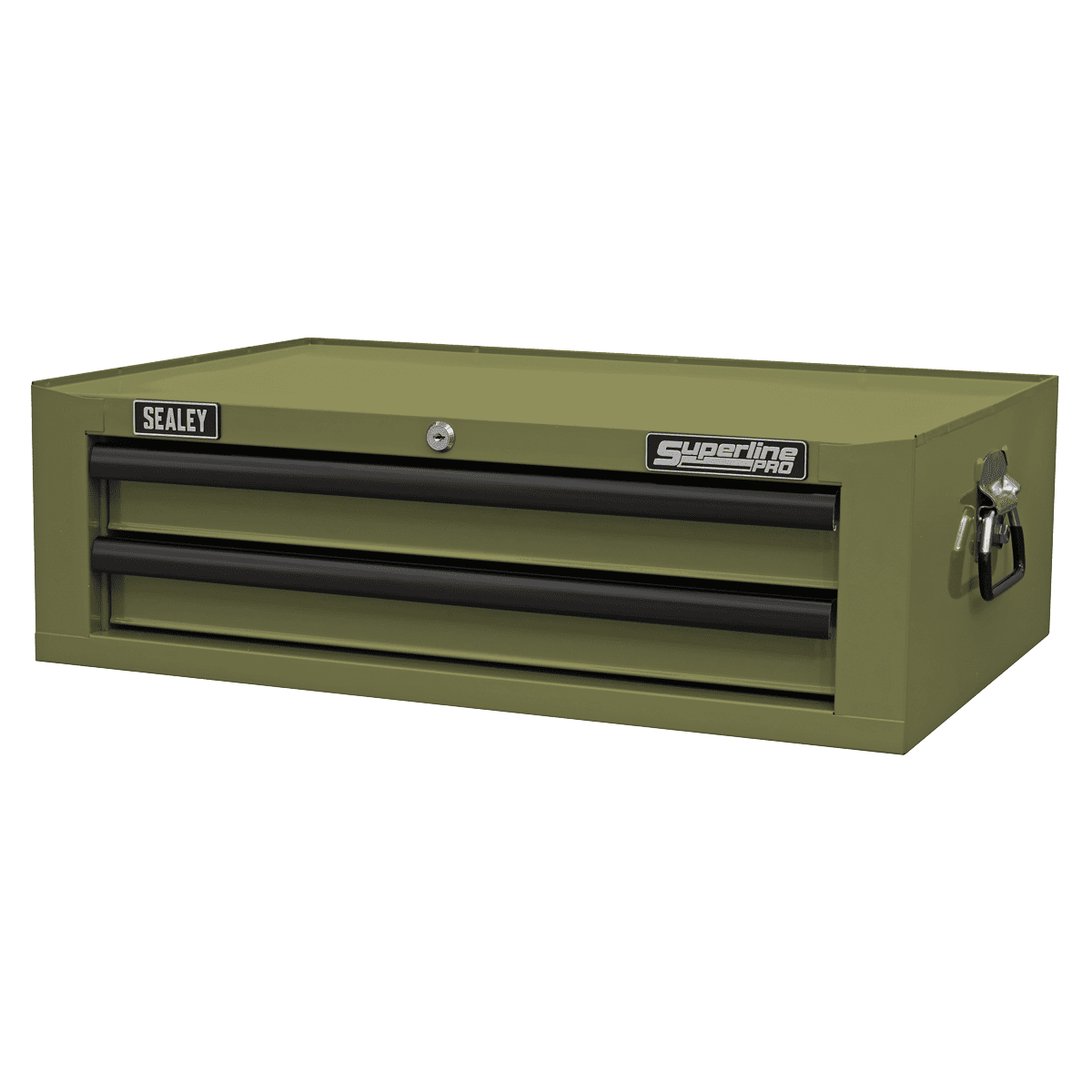 Superline PRO® Mid-Box Tool Chest 2 Drawer - Khaki - Image 13