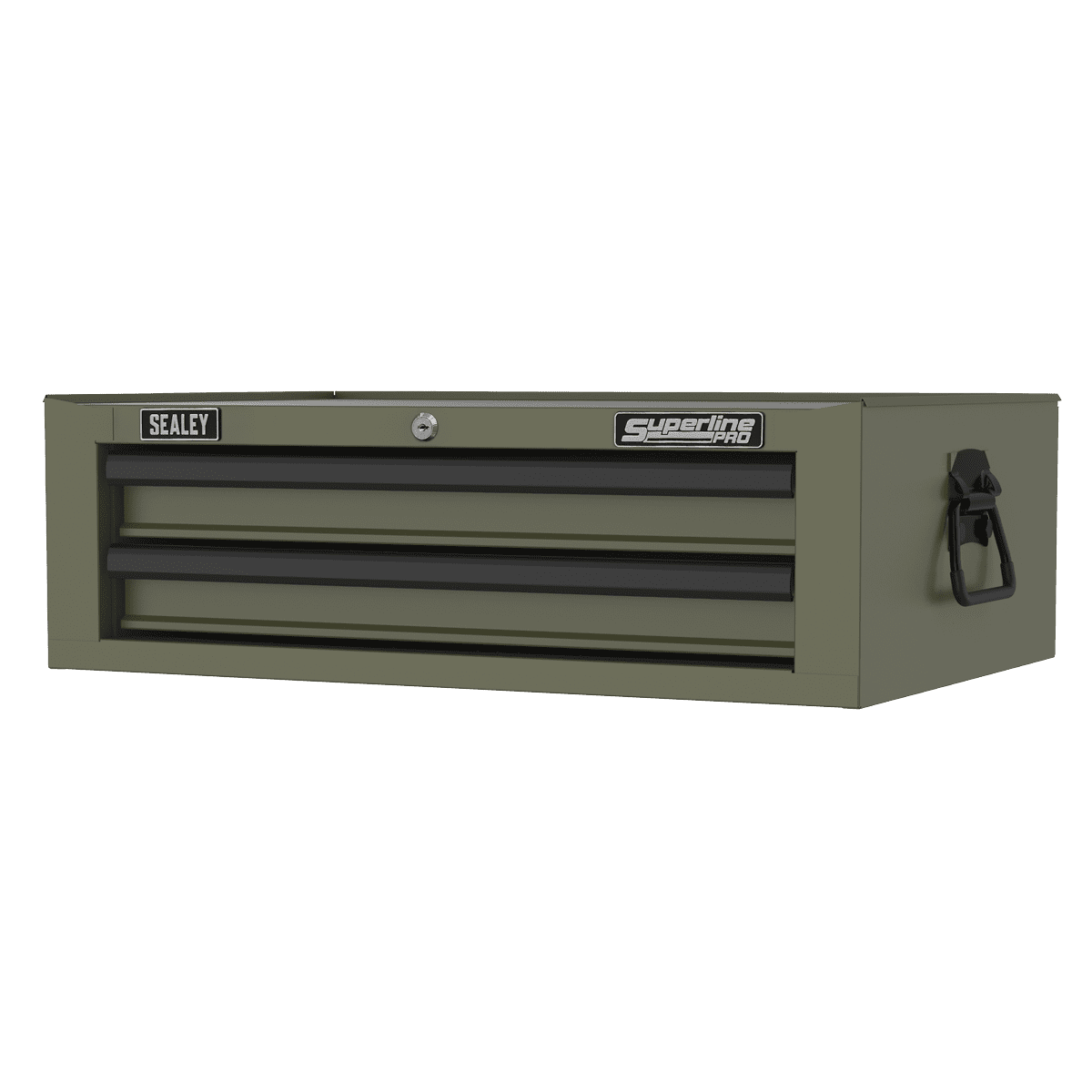 Superline PRO® Mid-Box Tool Chest 2 Drawer - Khaki - Image 6