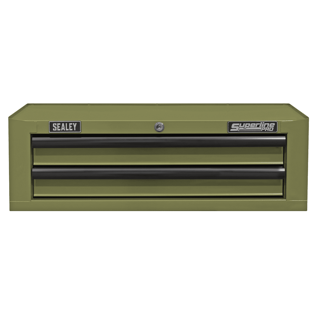 Superline PRO® Mid-Box Tool Chest 2 Drawer - Khaki - Image 3