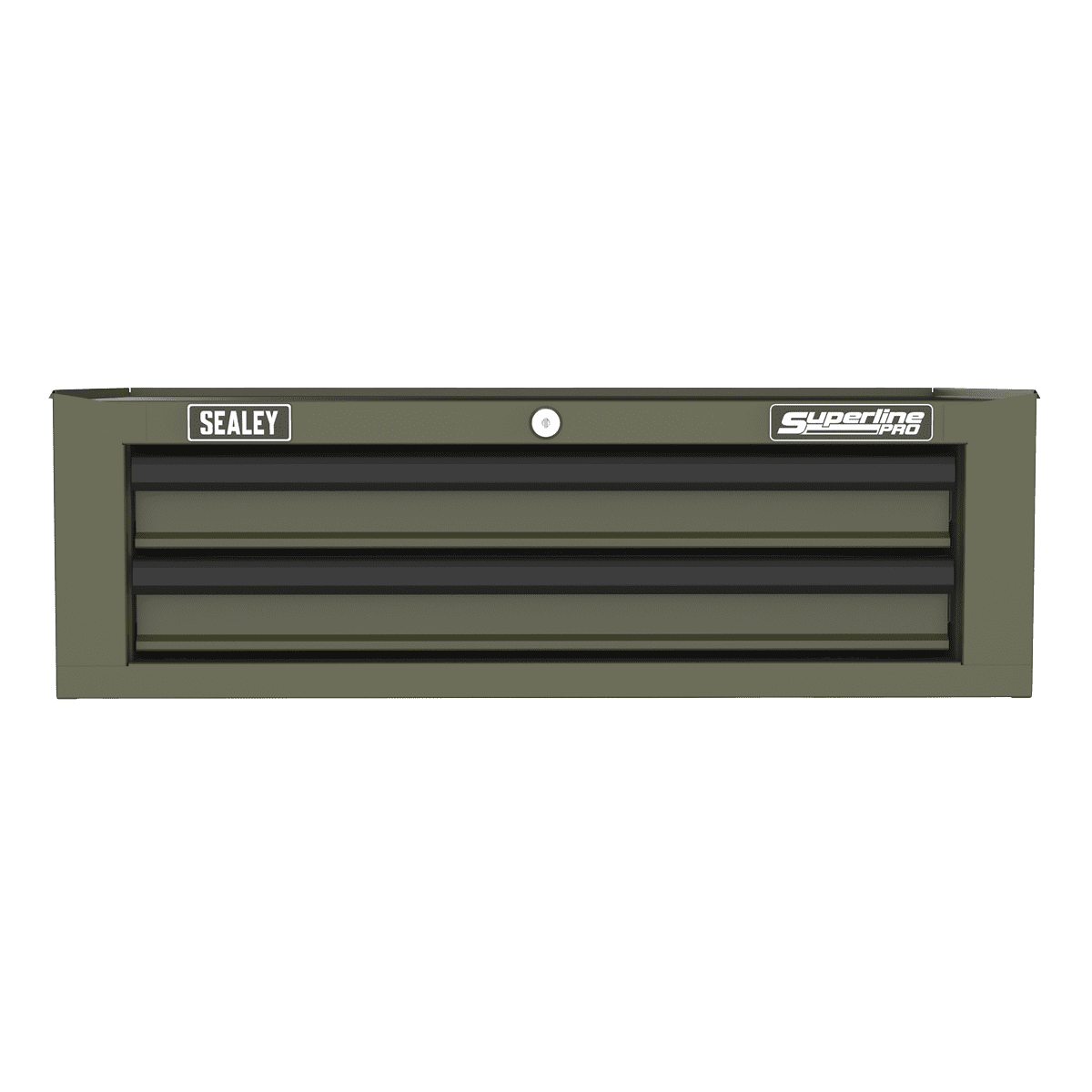 Superline PRO® Mid-Box Tool Chest 2 Drawer - Khaki - Image 7