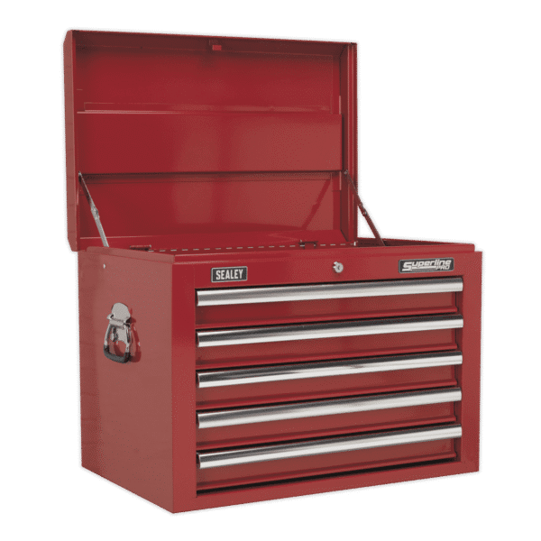 Superline PRO® Topchest 5 Drawer - Red