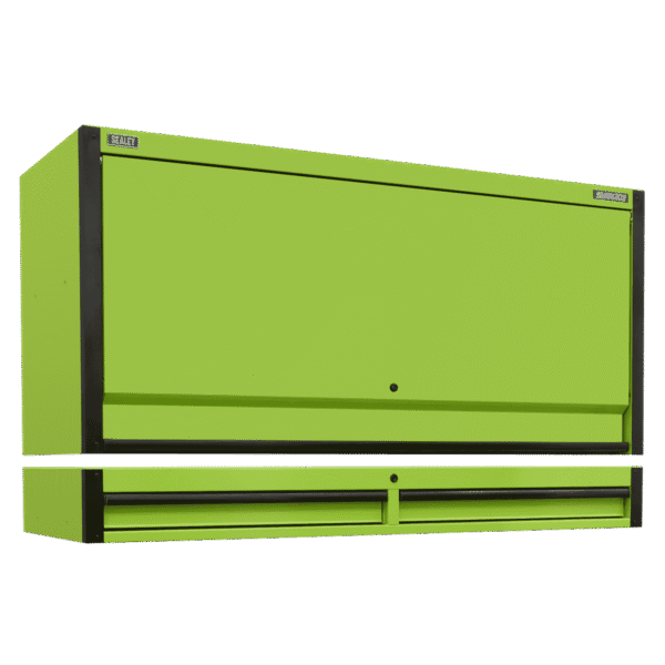 Superline PRO® Black Edition Top Hutch & 2 Drawer Riser 1549mm