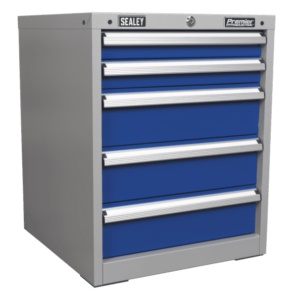 Premier Industrial™ Cabinet 5 Drawer