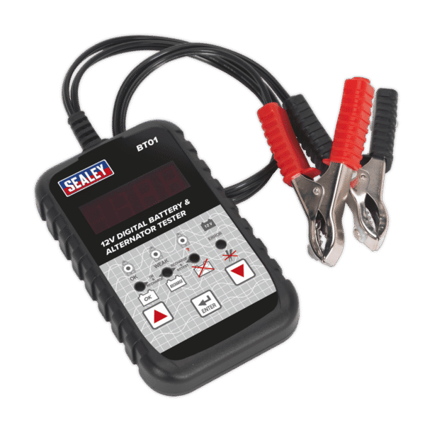 Digital Battery & Alternator Tester 12V