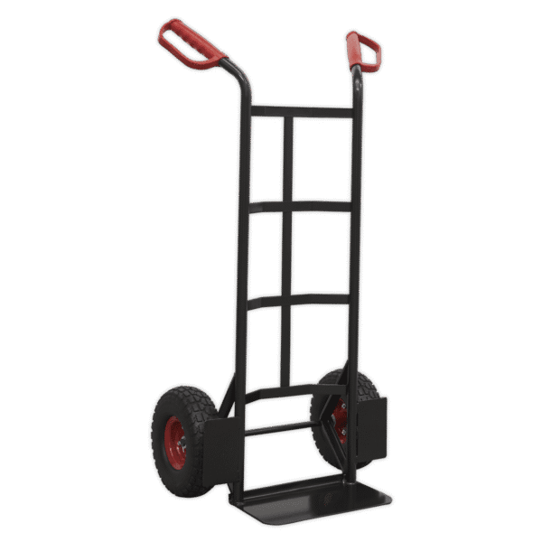 Premier Heavy-Duty Sack Truck with PU Tyres 250kg Capacity