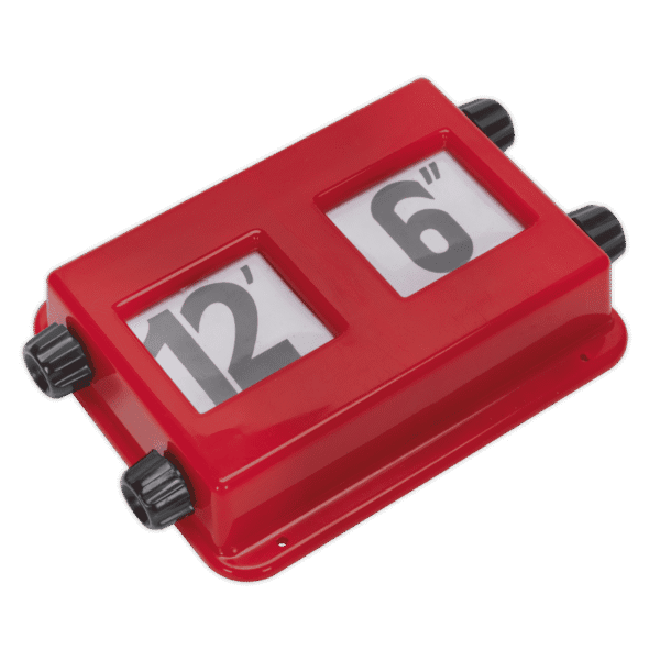 Commercial Vehicle Height Indicator