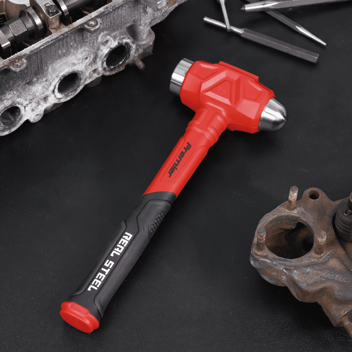 Premier Dead Blow Ball Pein Hammer 32oz - Image 5