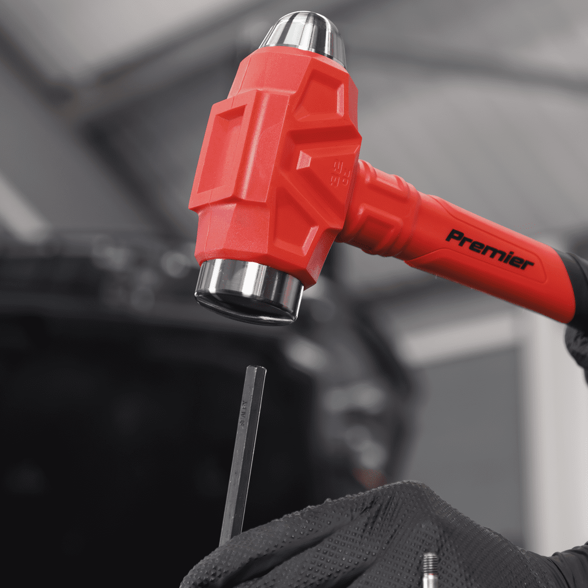 Premier Dead Blow Ball Pein Hammer 32oz - Image 7