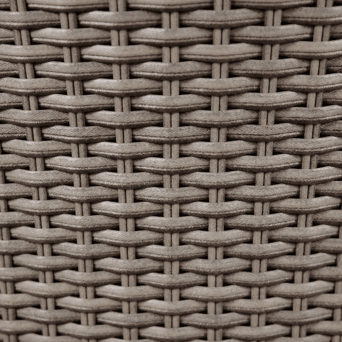 Dellonda Chester Rattan Wicker Outdoor Dining Set with Tempered Glass Tabletop 7pc - Image 2