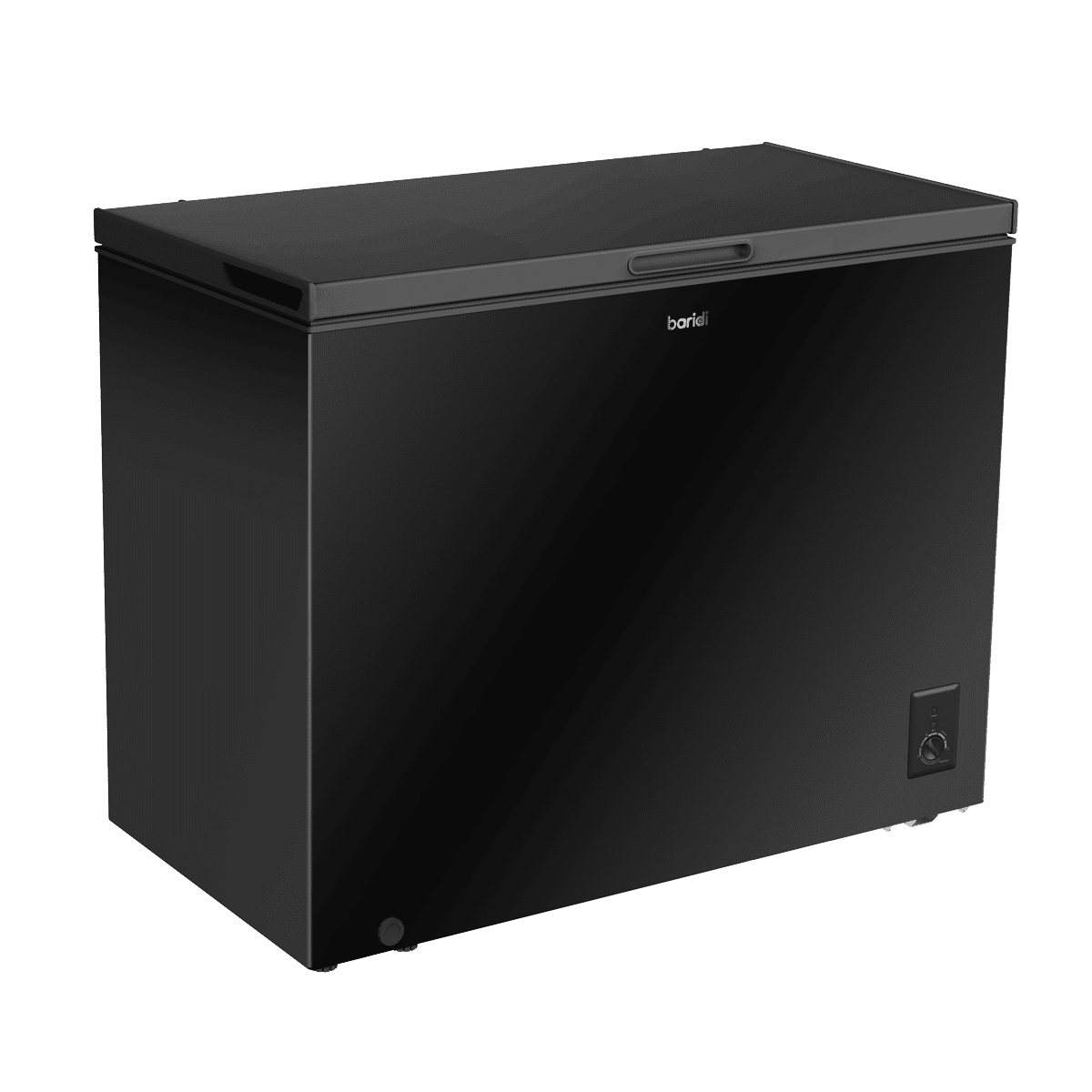 Baridi Freestanding Chest Freezer 254L Capacity - Black