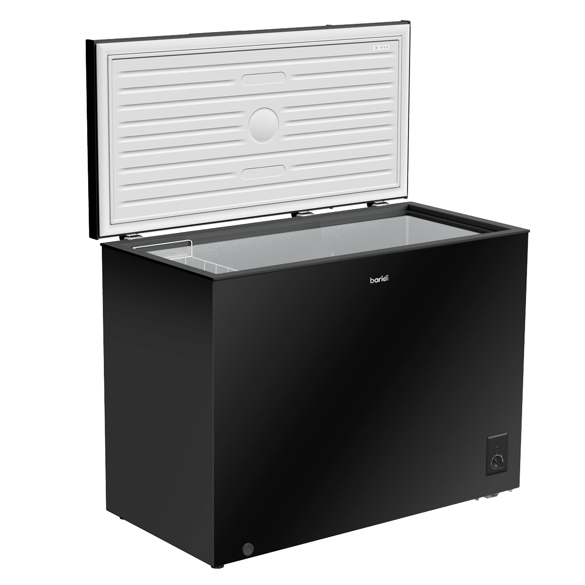 Baridi Freestanding Chest Freezer 254L Capacity - Black - Image 2